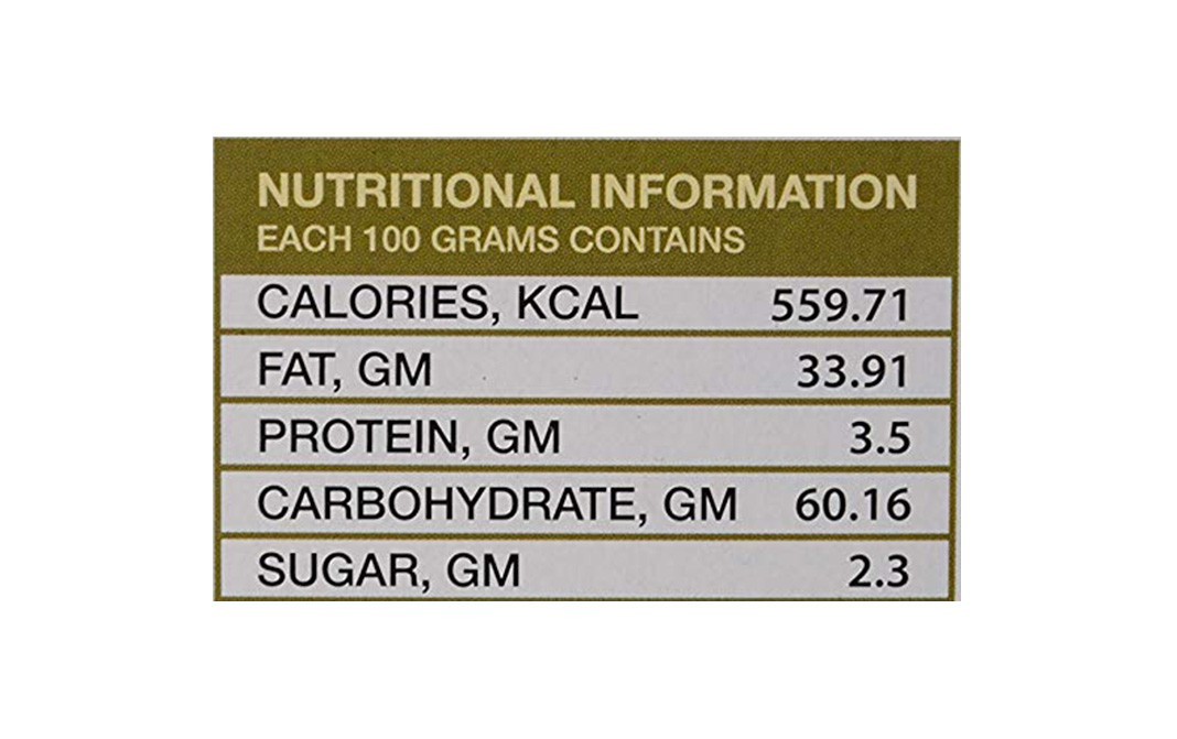 TGB Cafe 'n Bakery Plain Khari    Box  500 grams